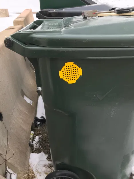 Thay thế lỗ thông hơi cho thùng compost tiêu chuẩn - Image 1