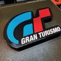 Biểu tượng Gran Turismo thiết kế trong Tinkercad - Thumbnail 1