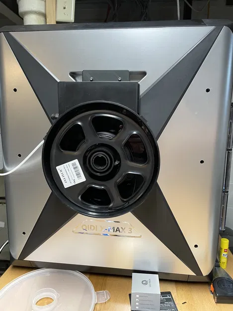 Giá đỡ cuộn filament gắn bên cho Qidi X-Max3 - Image 2