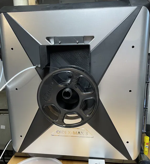 Giá đỡ cuộn filament gắn bên cho Qidi X-Max3 - Image 4