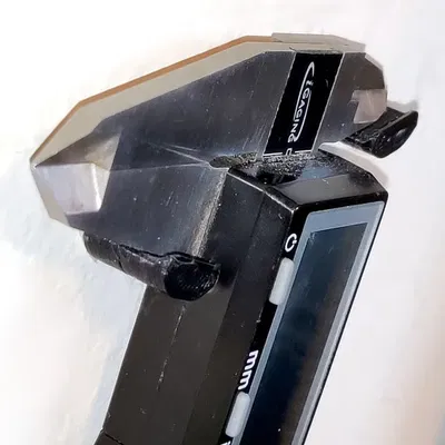 Giá đỡ gắn tường cho thước kẹp số và kim