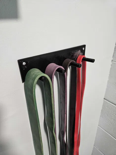 Giá treo dây tập thể dục gắn tường - Image 1