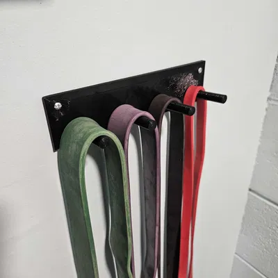 Giá treo dây tập thể dục gắn tường