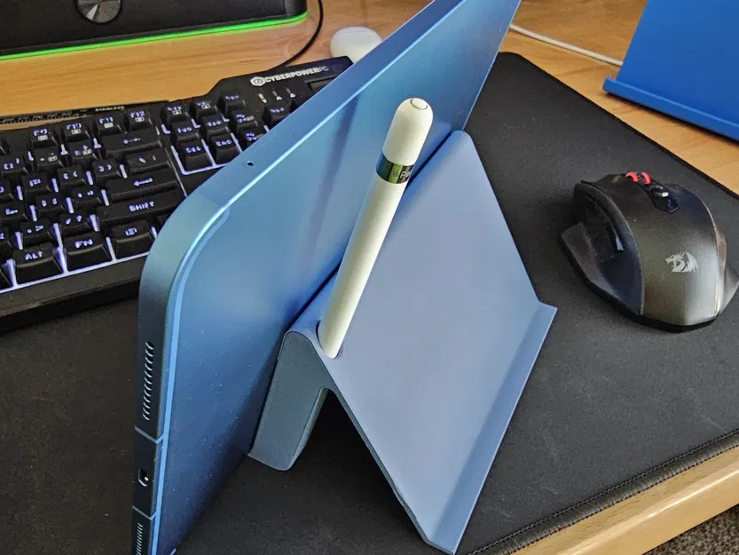 Giá đỡ iPad tích hợp ngăn chứa bút chì - Image 1