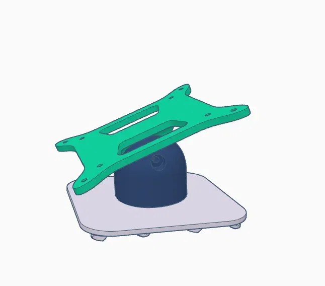 Gắn màn hình cho thùng máy Qube 500 kích thước 24-27 inch - Image 1