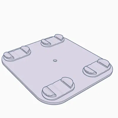 Gắn màn hình cho thùng máy Qube 500 kích thước 24-27 inch