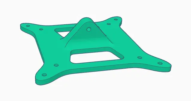 Gắn màn hình cho thùng máy Qube 500 kích thước 24-27 inch - Image 3