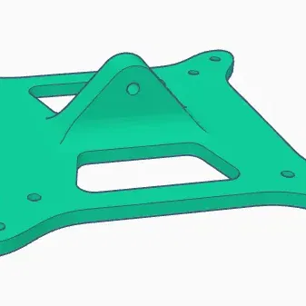 Gắn màn hình cho thùng máy Qube 500 kích thước 24-27 inch