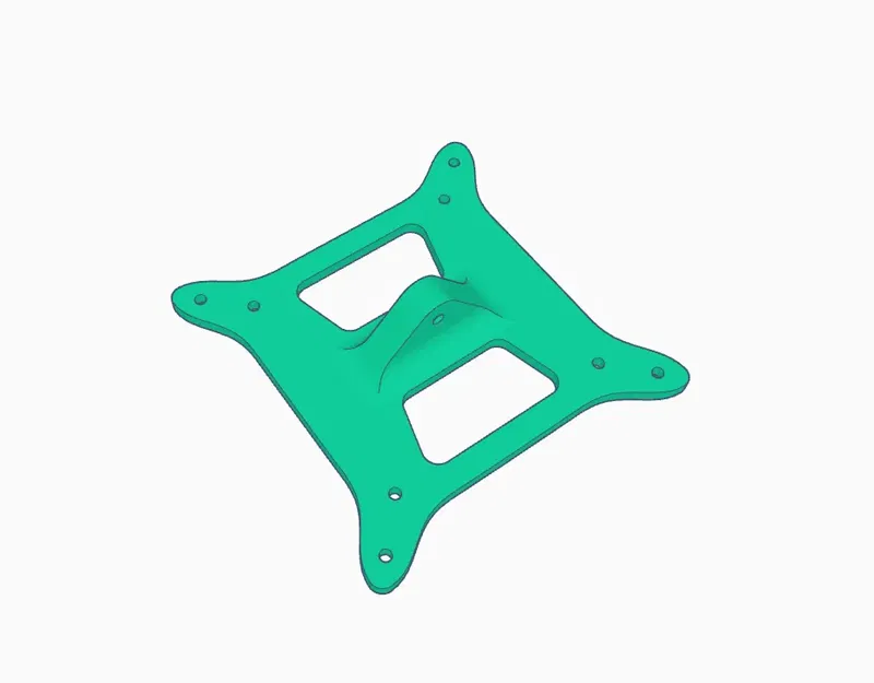 Gắn màn hình cho thùng máy Qube 500 kích thước 24-27 inch - Image 4