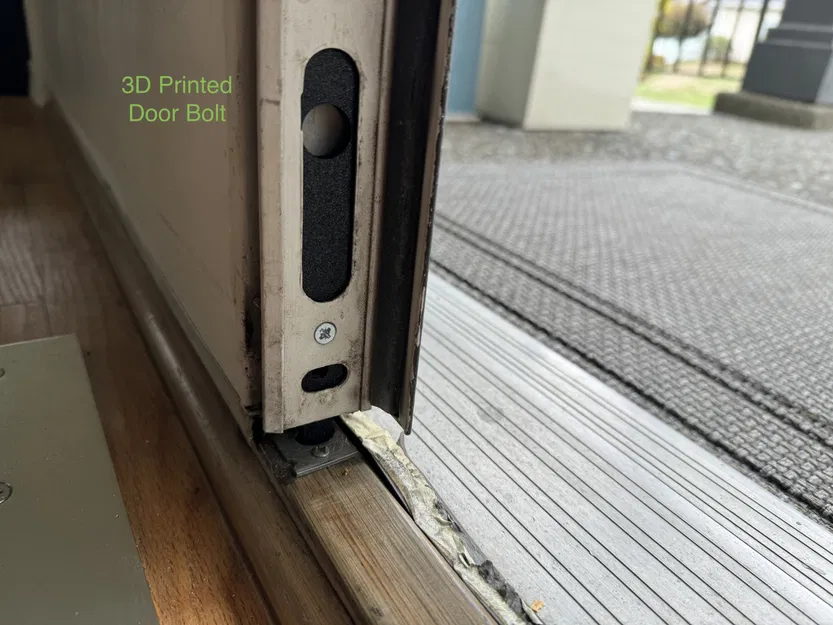 Cò cửa nhựa Nylon cho cửa đôi phong cách retro từ thập niên 80 - Image 3