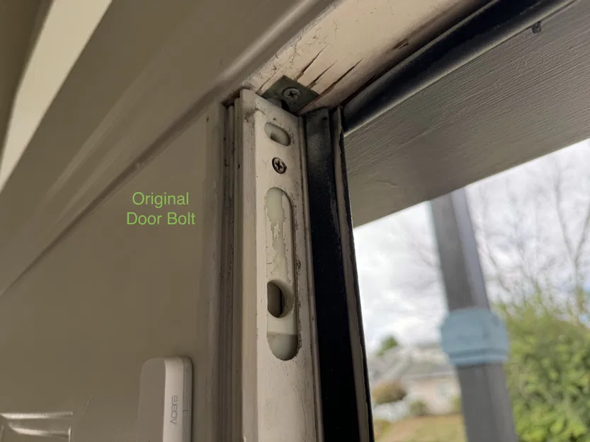 Cò cửa nhựa Nylon cho cửa đôi phong cách retro từ thập niên 80 - Image 4