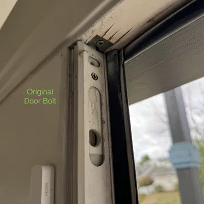 Cò cửa nhựa Nylon cho cửa đôi phong cách retro từ thập niên 80