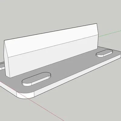 Bộ spacer 3/16" cho decking composite