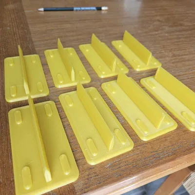 Bộ spacer 3/16" cho decking composite