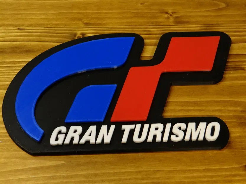 Biểu tượng Gran Turismo chia thành từng mảnh cho máy in 1 màu - Image 1