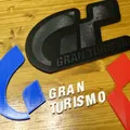 Biểu tượng Gran Turismo chia thành từng mảnh cho máy in 1 màu - Thumbnail 2