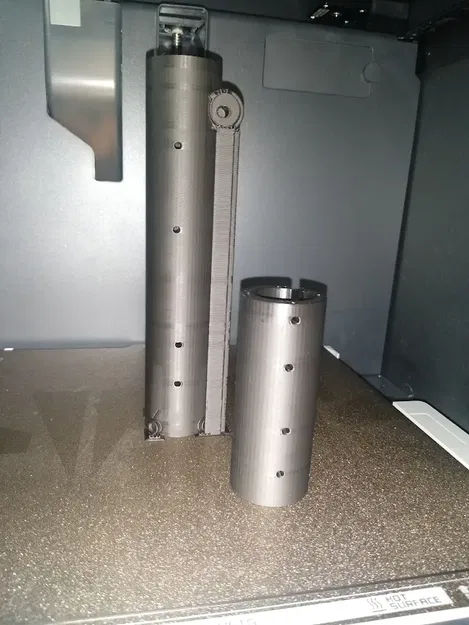 Ống Barrel B tách rời chiều cao 180mm - Image 1