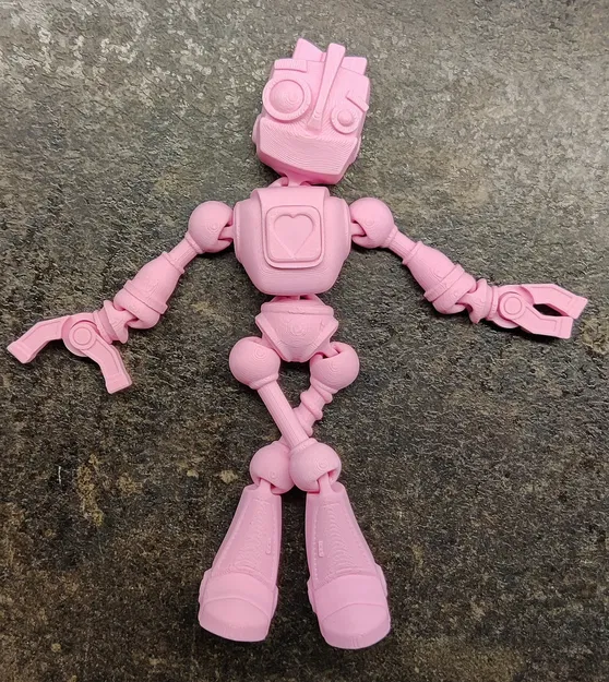 FOKOBOT LADY - Nhân vật robot nữ độc đáo và dễ thương - Image 1