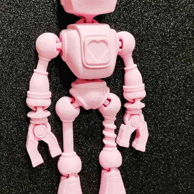 FOKOBOT LADY - Nhân vật robot nữ độc đáo và dễ thương