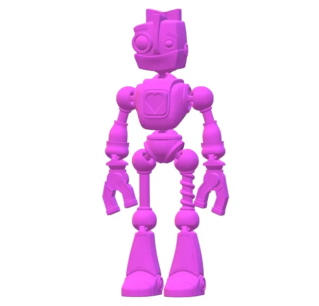 FOKOBOT LADY - Nhân vật robot nữ độc đáo và dễ thương - Image 3