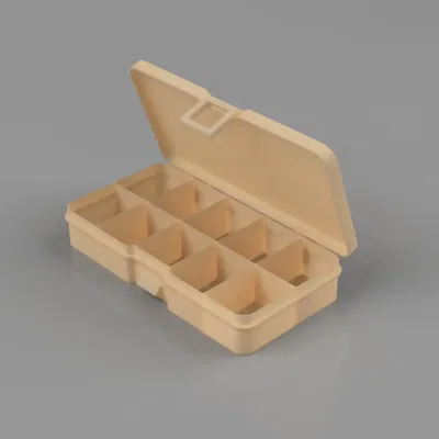 Hộp vít 10 ngăn cho vật nhỏ