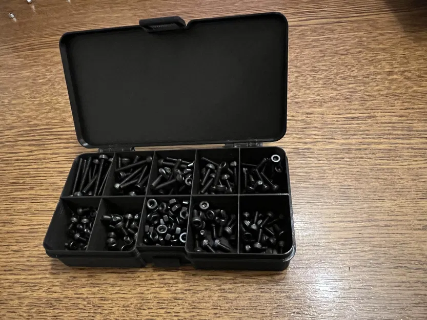 Hộp vít 10 ngăn cho vật nhỏ - Image 3