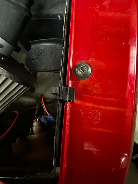 Giá đỡ thanh chống nắp ca-pô AUTOZAM AZ-1 - Image 4