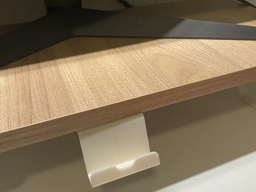 Giá đỡ điện thoại hoặc iPad cho kệ bàn làm việc - Image 1