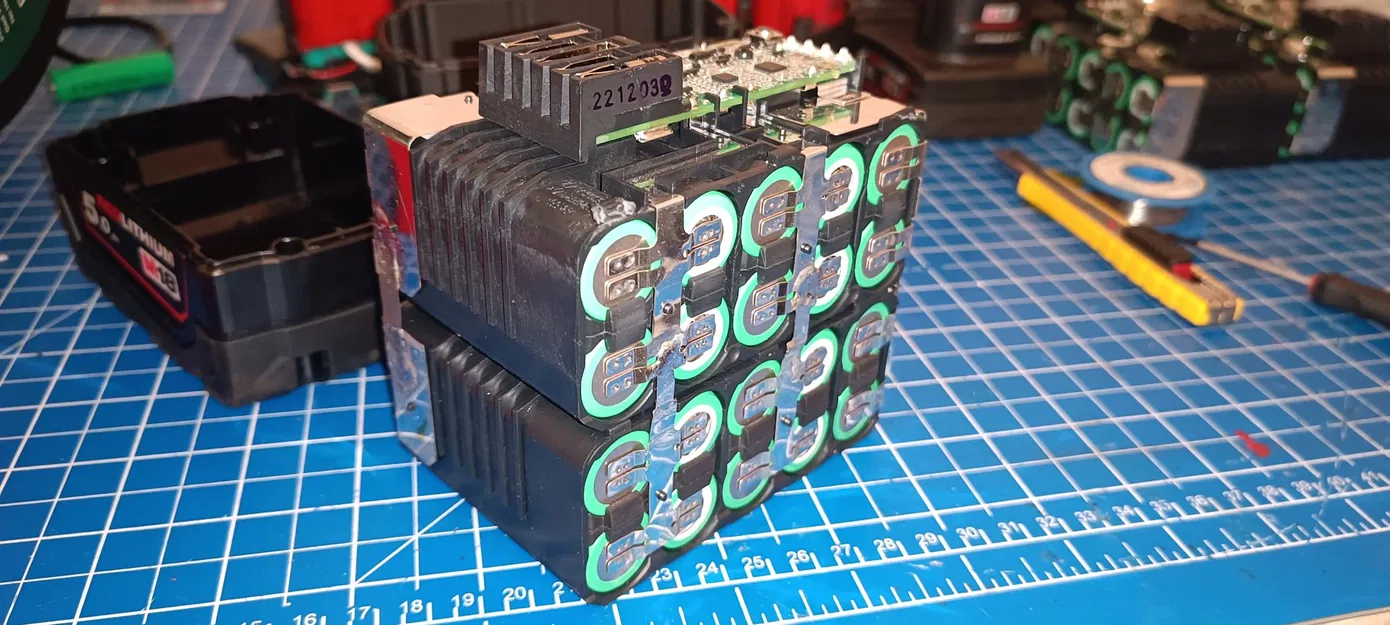 Mở rộng pin Milwaukee M18 42mm cho 2x 5.0Ah - Image 3