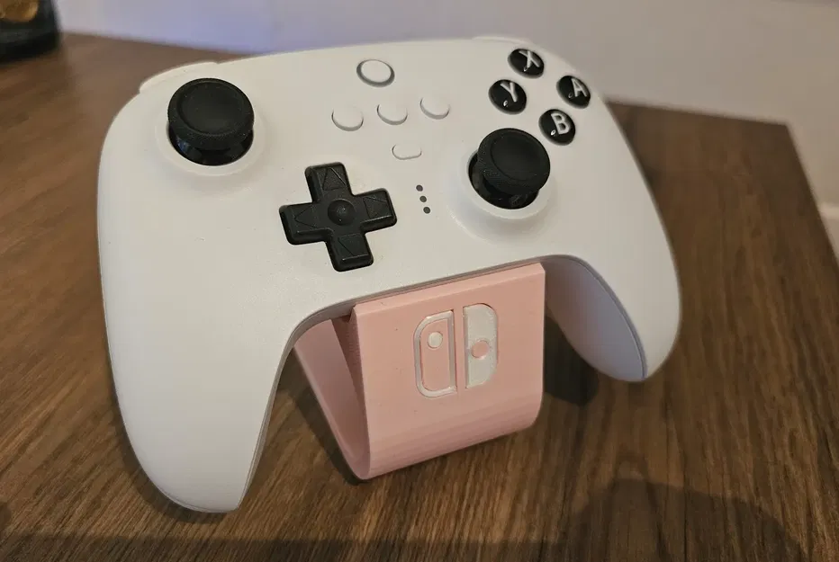 Giá đỡ tay cầm Nintendo Switch có logo - Image 1