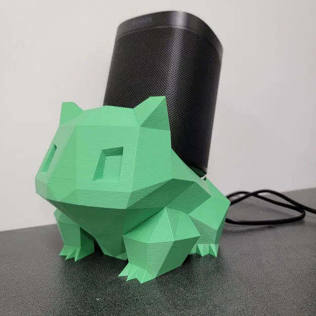 Giá đỡ loa Bulbasaur cho Sonos One - Image 1