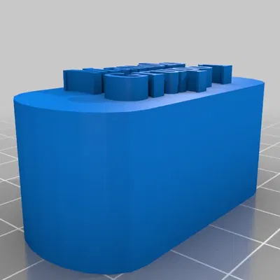 Giá đỡ bàn với chân và bọc bảo vệ từ Tinkercad