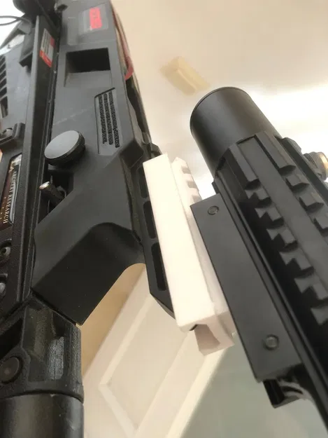 Bộ chuyển đổi picatinny nghiêng cho cung tên Cobra Adder - Image 1