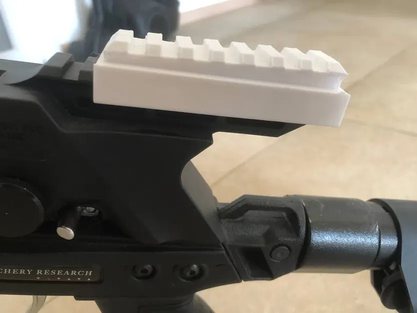 Bộ chuyển đổi picatinny nghiêng cho cung tên Cobra Adder - Image 2