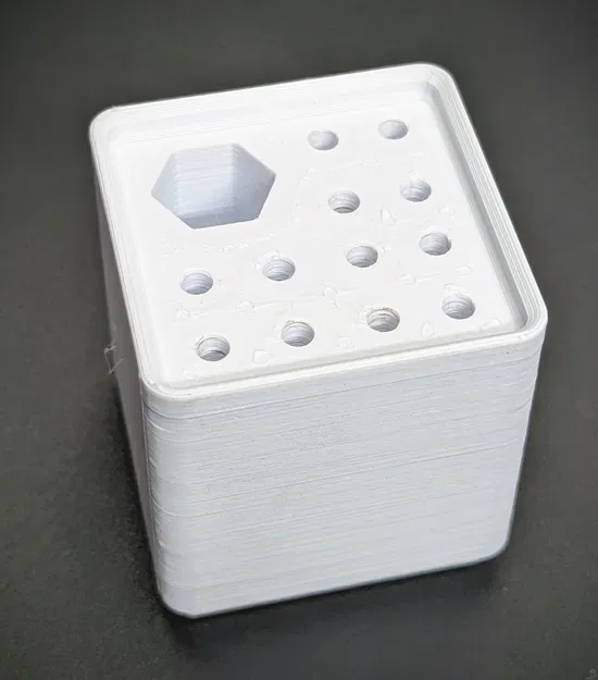 Giá đỡ 6U Gridfinity cho công cụ làm mịn AFA - Image 1