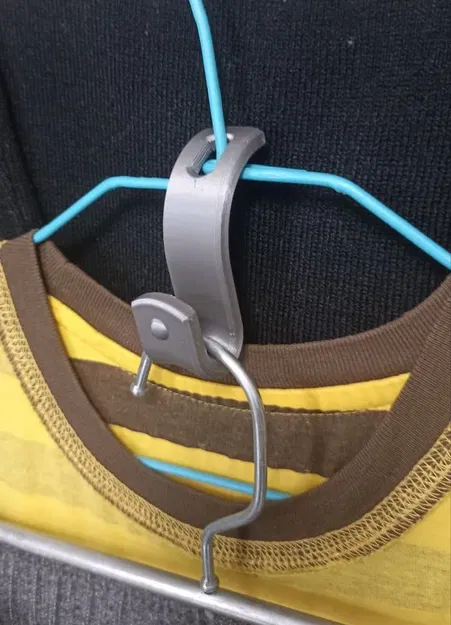 Móc treo quần áo tiết kiệm không gian cho tủ quần áo - Image 1