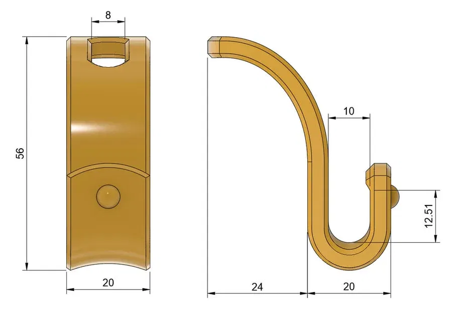 Móc treo quần áo tiết kiệm không gian cho tủ quần áo - Image 5