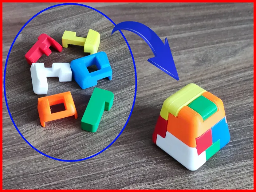 Kim tự tháp cụt - Trò chơi xếp hình logic - Image 1