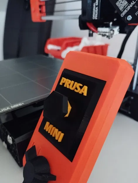 Nắp màn hình cho máy in 3D Prusa Mini/Mini+ - Image 1