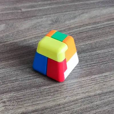 Kim tự tháp cụt - Trò chơi xếp hình logic