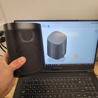 Giá đỡ loa Sonos One và mũ sáng tạo