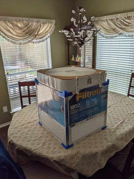 Kết nối cho bộ lọc không khí Corsi-Rosenthal tự làm - Image 1