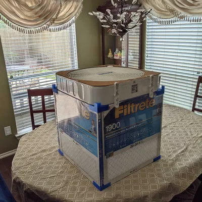 Kết nối cho bộ lọc không khí Corsi-Rosenthal tự làm