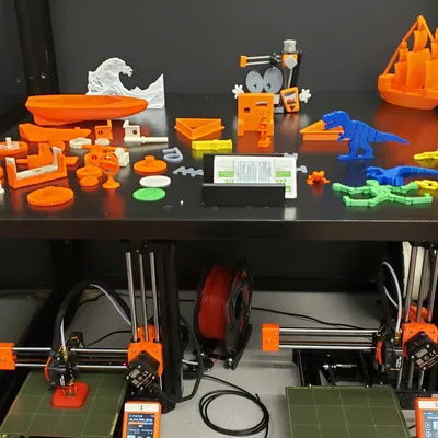 Mô hình kỹ thuật in 3D cho khóa học ENGI 1165