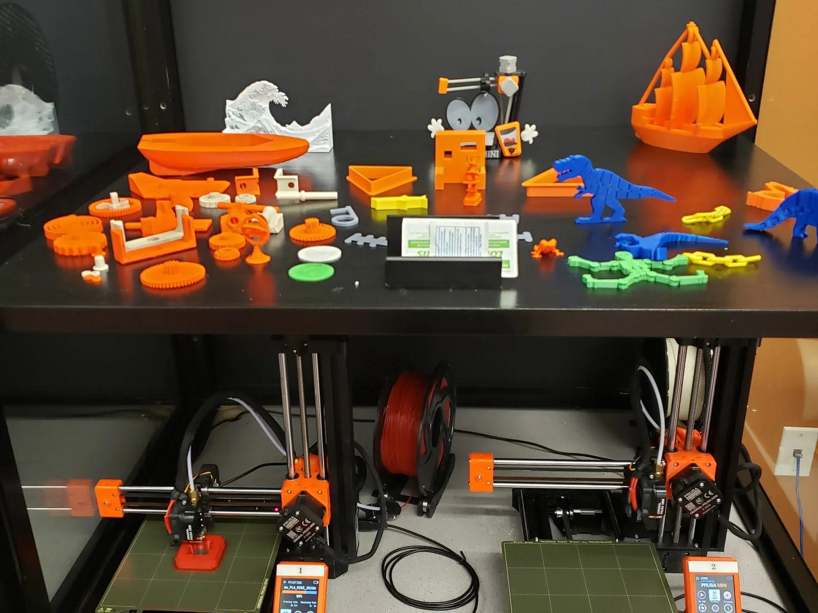 Mô hình kỹ thuật in 3D cho khóa học ENGI 1165 1
