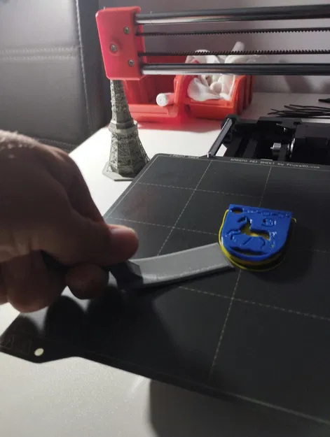 Giá đỡ công cụ 3D cho máy in (kềm, imbus, dao cắt) - Image 5