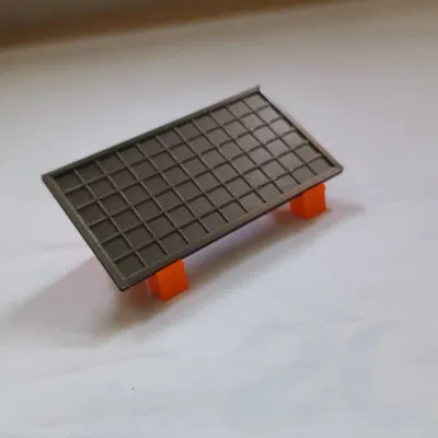 Hệ thống năng lượng mặt trời với khung hỗ trợ