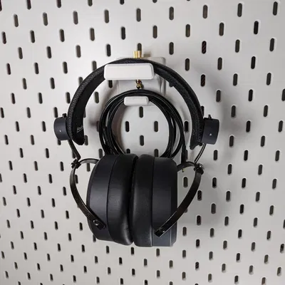 Giá đỡ tai nghe IKEA Skadis cho HIFIMAN HE-4XX
