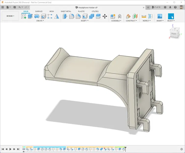 Giá đỡ tai nghe IKEA Skadis cho HIFIMAN HE-4XX - Image 5