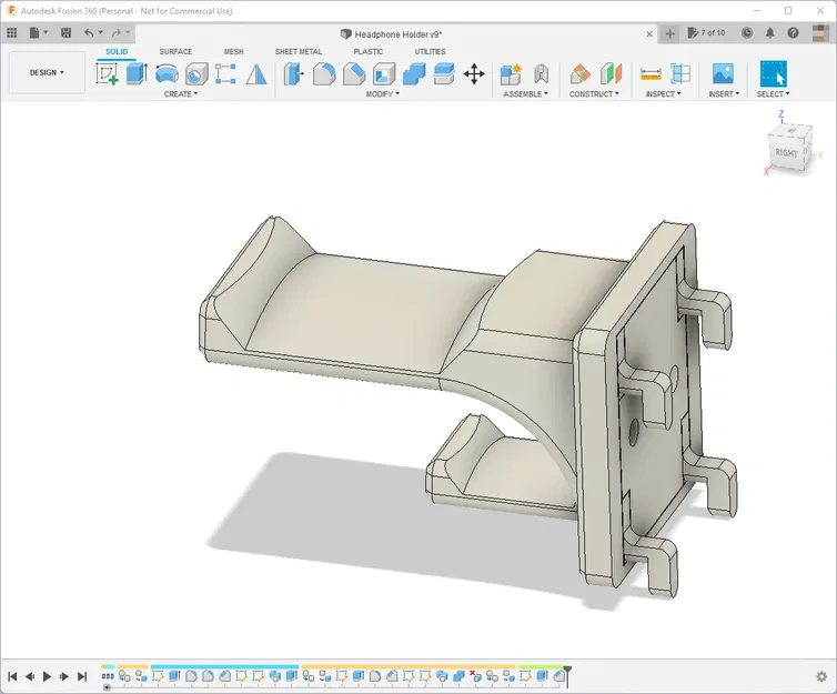 Giá đỡ tai nghe IKEA Skadis cho HIFIMAN HE-4XX - Image 6